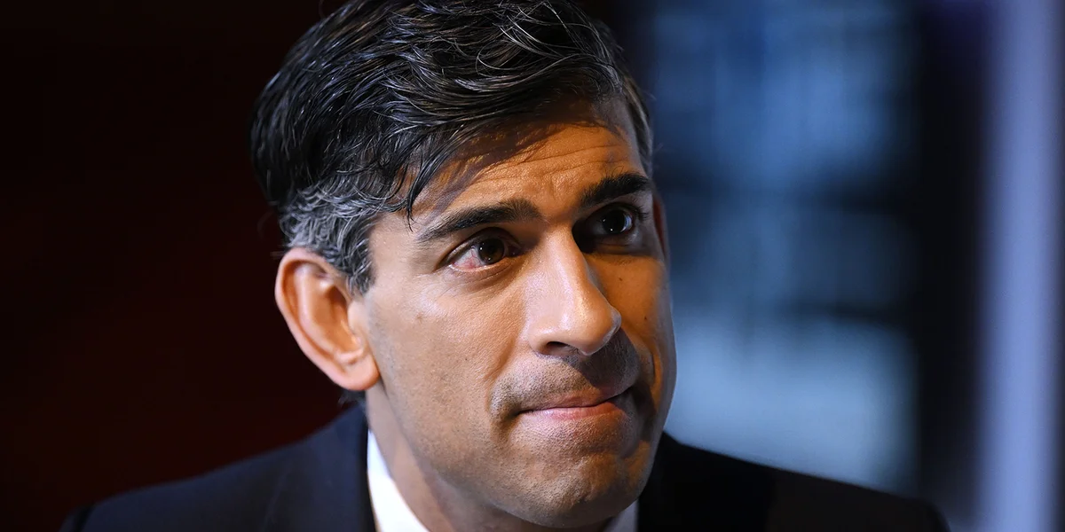 De Rishi Sunak mat enger neier Approche zu Dubai