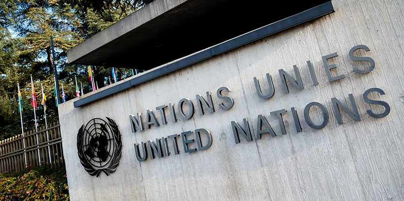 UN-Sécherheetsrot kënnt fir Drénglechkeetssëtzung zesummen | © picture alliance / Hauke-Christian Dittrich | Hauke-Christian Dittrich