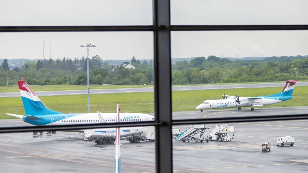 Lëtzebuerg hätt fir zwee Deeg Kerosin-Reserven um Findel | © Simon Hoffmann