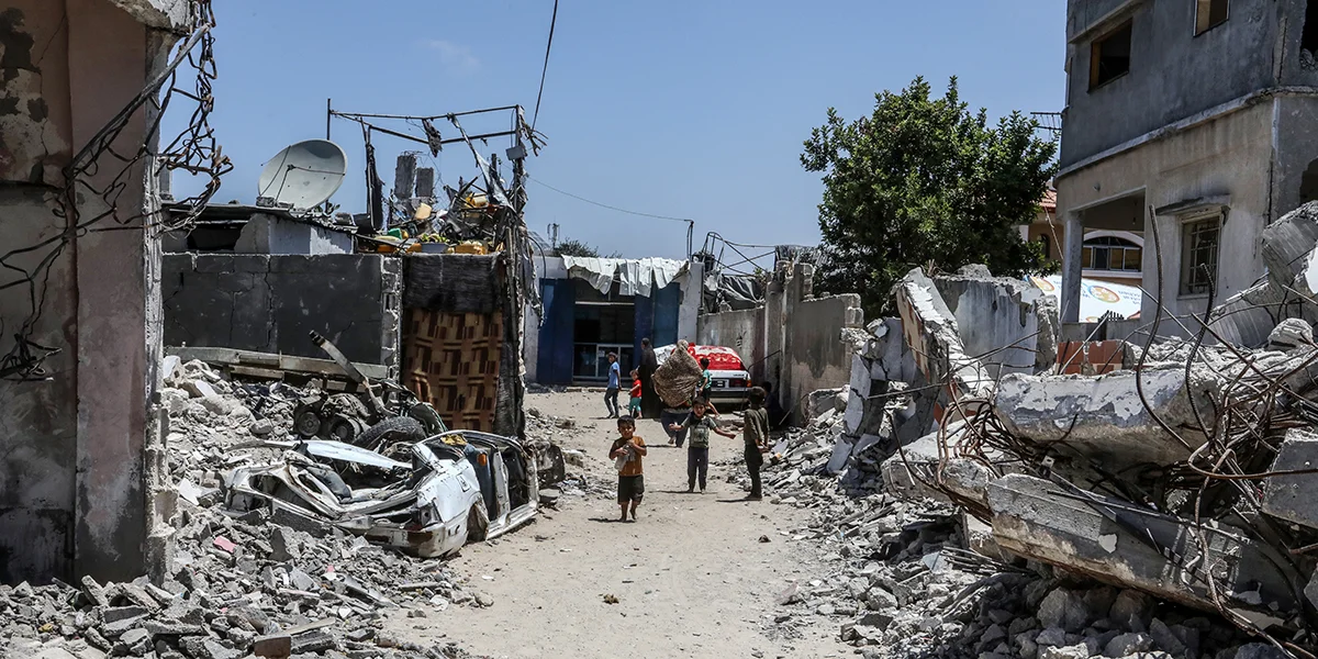 Hamas offréiert Fräiloossung vun alle Geiselen an ee Waffestëllstand vu 5 Joer
