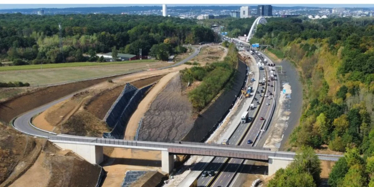 De grousse Chantier um Zuchreseau am Süden gëtt 2027 fäerdeg