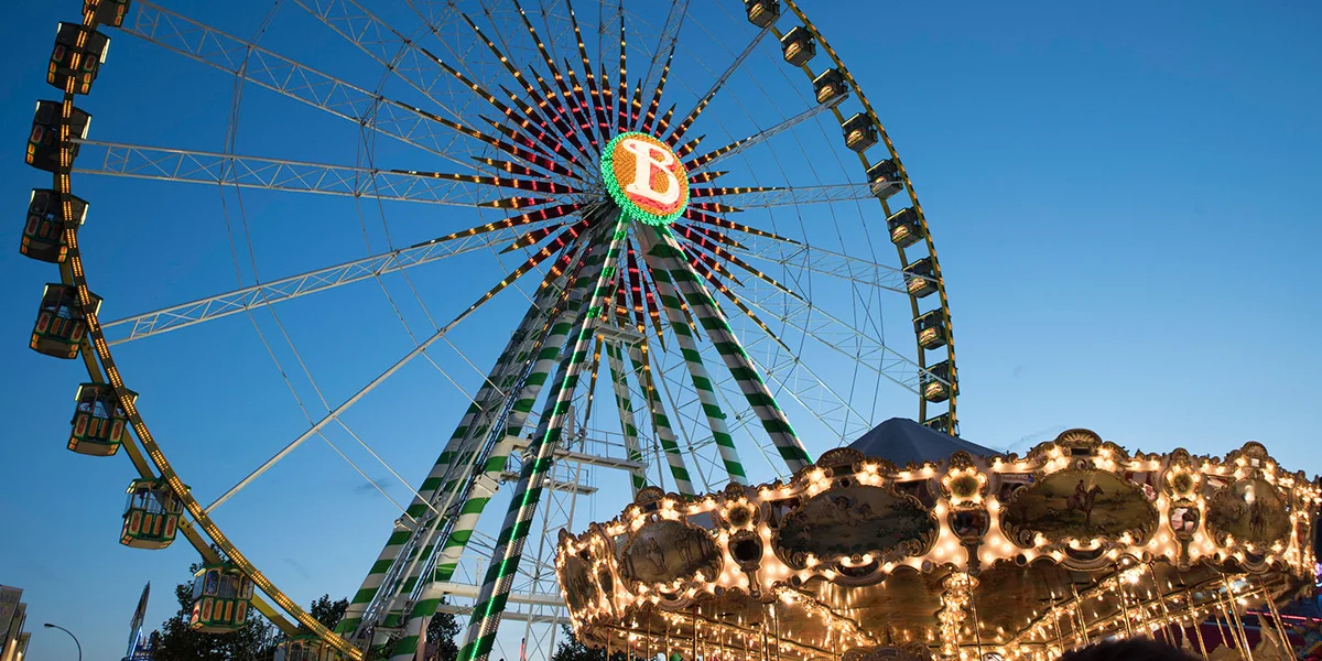 Schueberfouer 2025: 213 Forainen an 11 nei Spiller | © Flickr