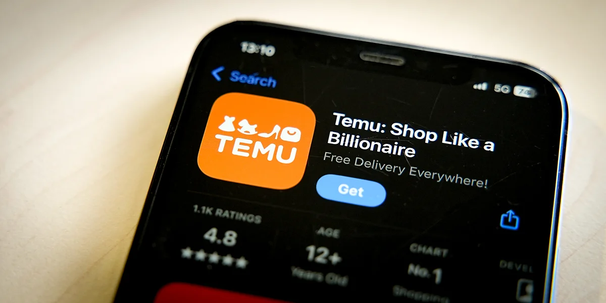 Temu riskéiert eng Geldstrof wéinst Verstouss géint d'EU-Digitalrecht | © Jo Diseviscourt