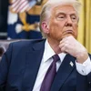Zweet Amtszäit vum Donald Trump | © picture alliance / Consolidated News Photos | Jim LoScalzo - Pool via CNP