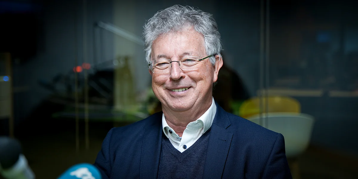 Den CSV-Deputéierten a Syvicol-President Emile Eicher hält als Schäffen zu Clierf op | © Jo Diseviscourt