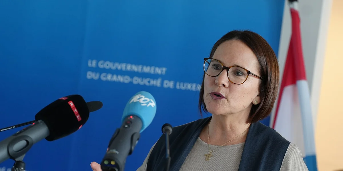 Yuriko Backes: Invest an Infrastrukturprojete muss héich gehal ginn | © MMTP
