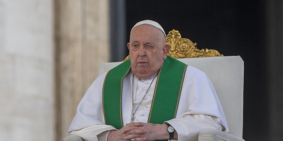 Poopst Franziskus | © picture alliance / ipa-agency | VATICAN MEDIA Poopst Franziskus | © picture alliance / ipa-agency | VATICAN MEDIA