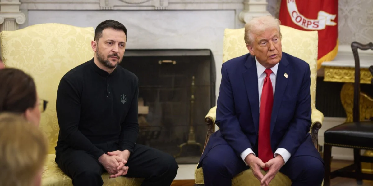 Ukrain stëmmt zentrale Punkte vum amerikanesche Friddensplang zou | © picture alliance / ROPI | POU