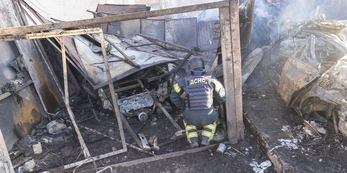 Op en Neits Attacken tëschent Russland an der Ukrain  | © picture alliance / NurPhoto | Yevhen Titov