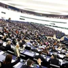 Internationaalt Recht an Irankrich: EU-Parlament ass sech net eens | © European Union 2025 - Source : EP