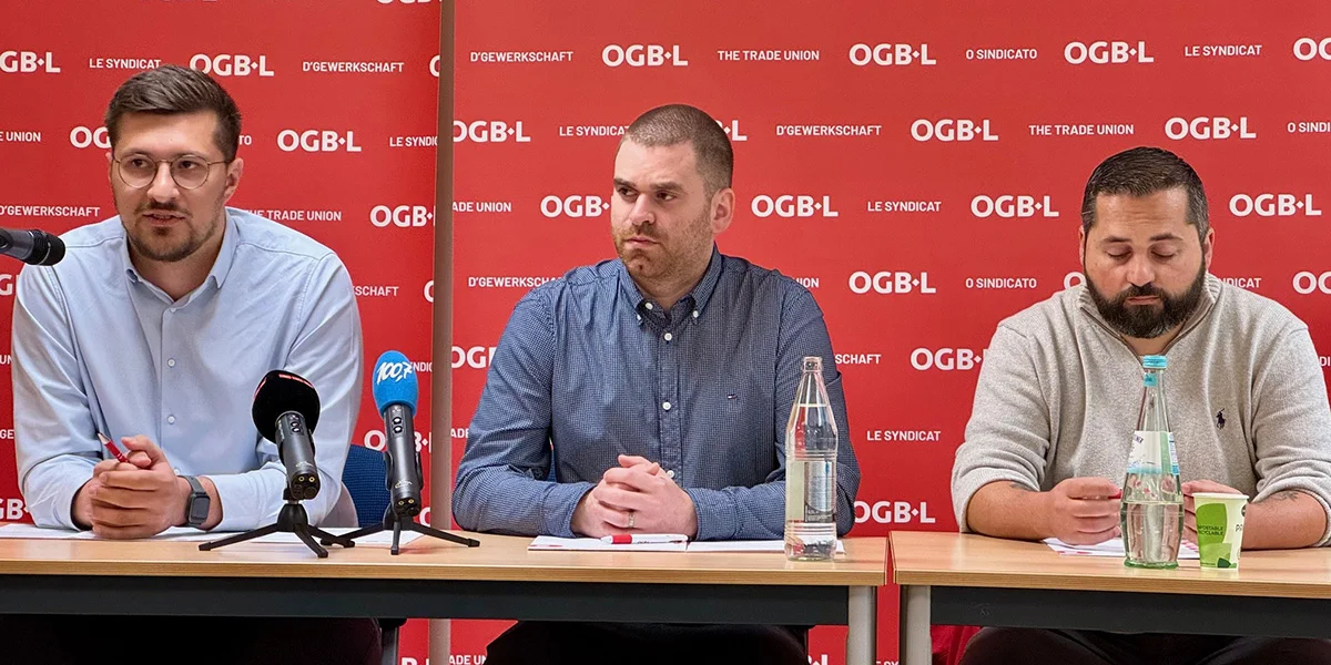 OGBL: D'Personal bei Caritas Jeunes et Familles huet Angscht versat ze ginn | © Serge Kesseler