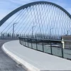 Den Owend geet zu Beetebuerg d’Bréck iwwer d’Zuchgare nees op