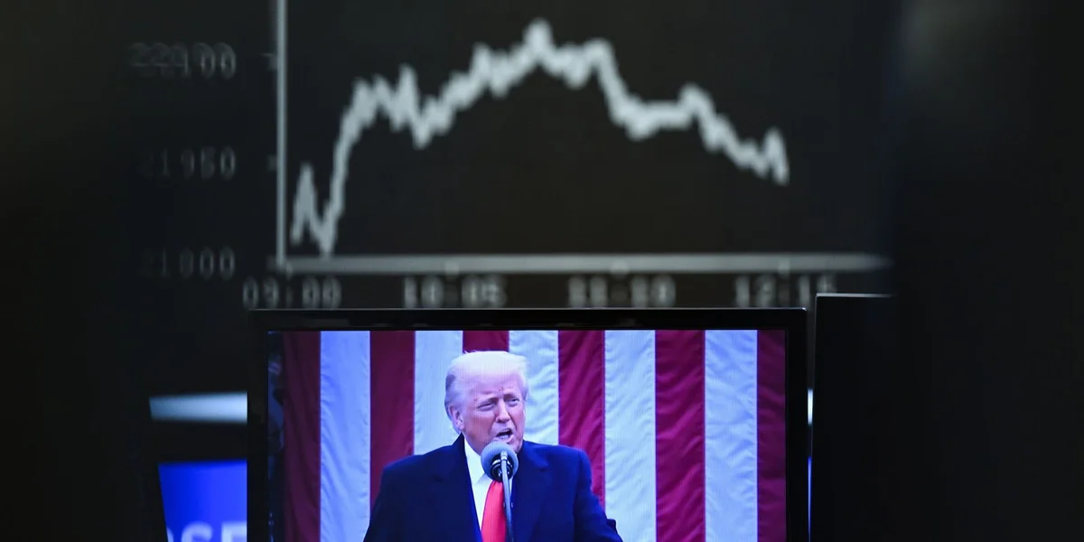 Néierlag viru Geriicht fir den Donald Trump: US-Importtaxe verstousse géint Gesetz | © picture alliance/dpa | Arne Dedert