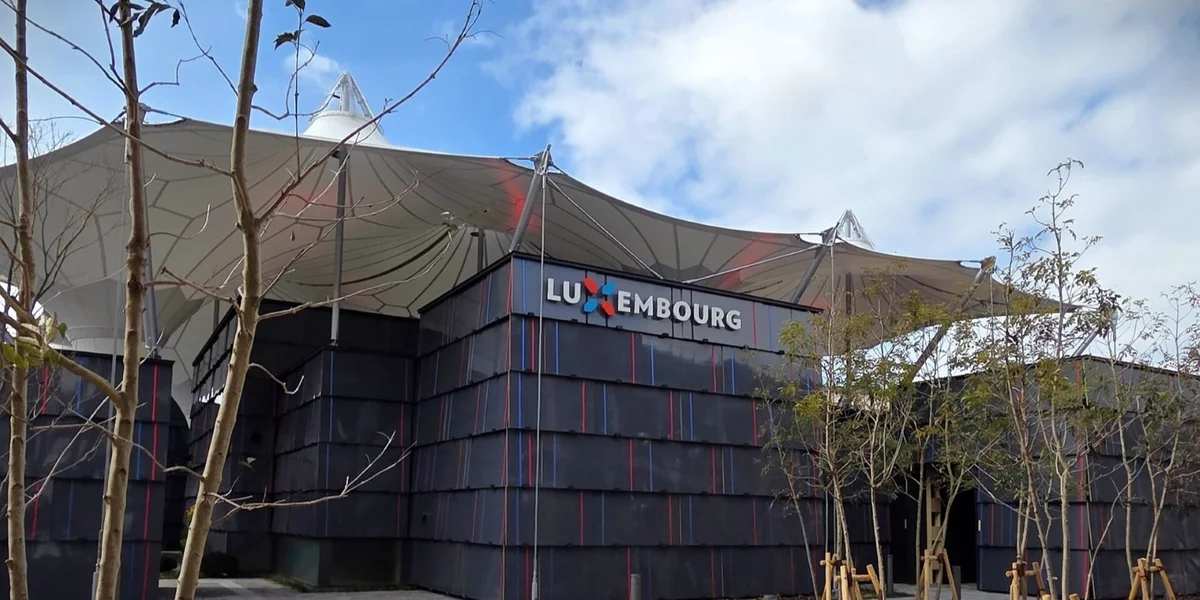 De Lëtzebuerger Pavillon ass prett  | © Luxembourg Pavilion