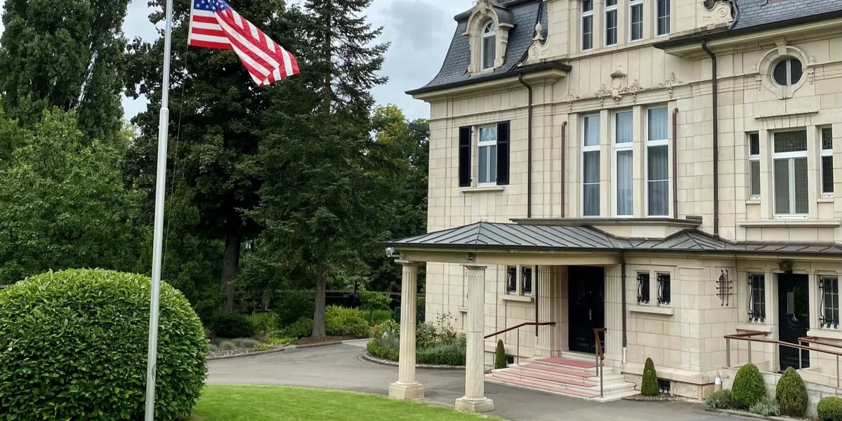 Amerikanesch Ambassade dementéiert Gerüchter iwwer eventuell Fermeture | © U.S. Embassy Luxembourg via Facebook