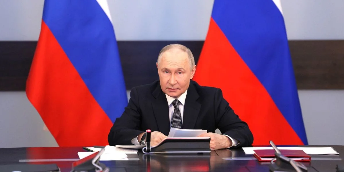 Wladimir Putin bereet fir bilateral Gespréicher iwwer Enn vum Krich | © picture alliance / Russian Look | Kremlin Pool