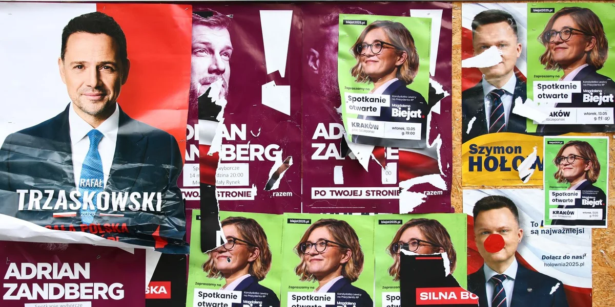 Polen: Éischten Tour vun de Presidentschaftswalen | © picture alliance / NurPhoto | Beata Zawrzel