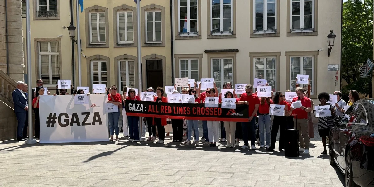 Médecins sans frontières: Humanitär Hëllef net instrumentaliséieren | © Pebia Urban