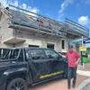 Um Chantier an der Hëtzt