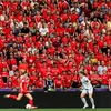 D'EM am Fraefussball huet ugefaangen