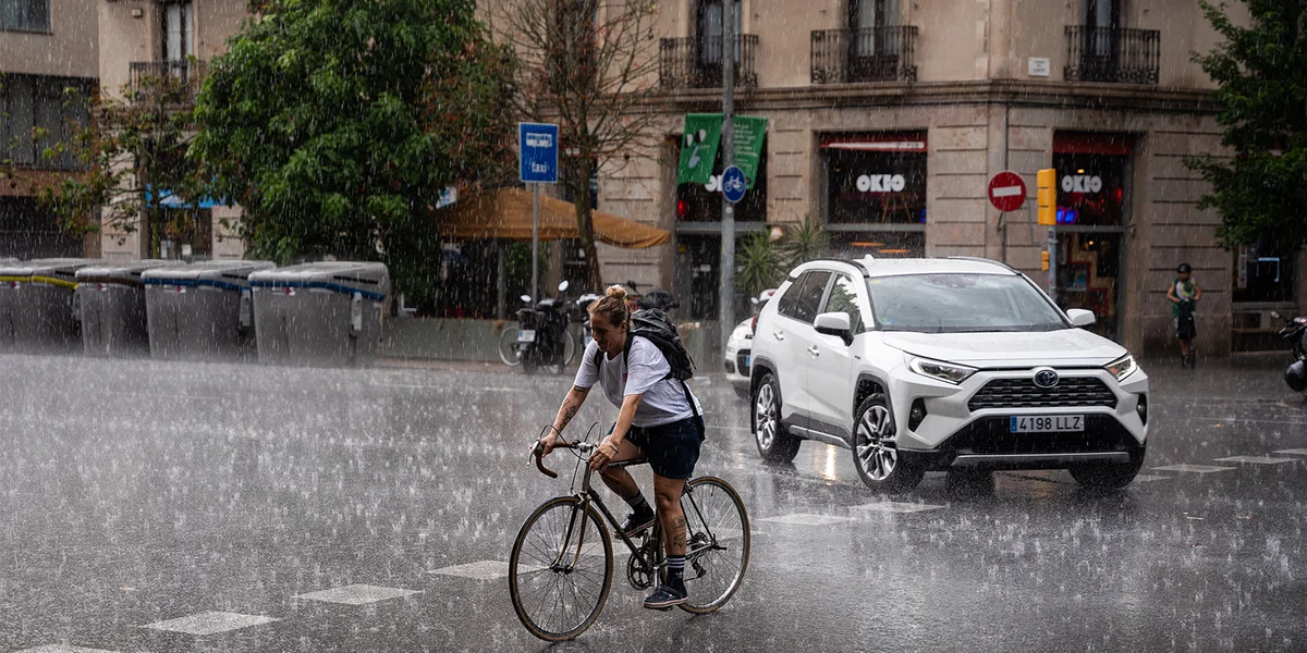 Iwwerschwemmungen a Katalonien