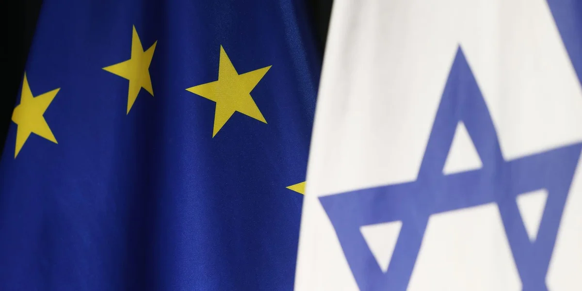 EU-Kommissioun wëllt Israel wéinst humanitärer Katastroph sanktionéieren | © picture alliance/dpa | David Young