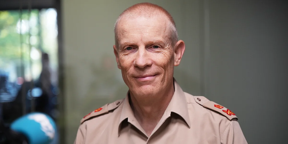 Generol Steve Thull geet an engem Joer an d‘Pensioun