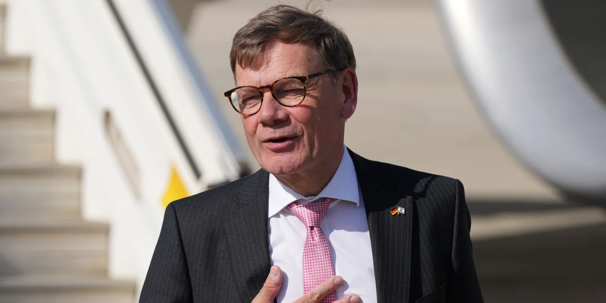 Zwee däitsch Ministeren an Amerika - Grönland dierft ee Sujet sinn | © picture alliance/dpa | Soeren Stache