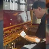 D'Klackespill vun der Iechternacher Basilika kann och Popmusek spillen | © opus 100,7 / Lex Kauffmann