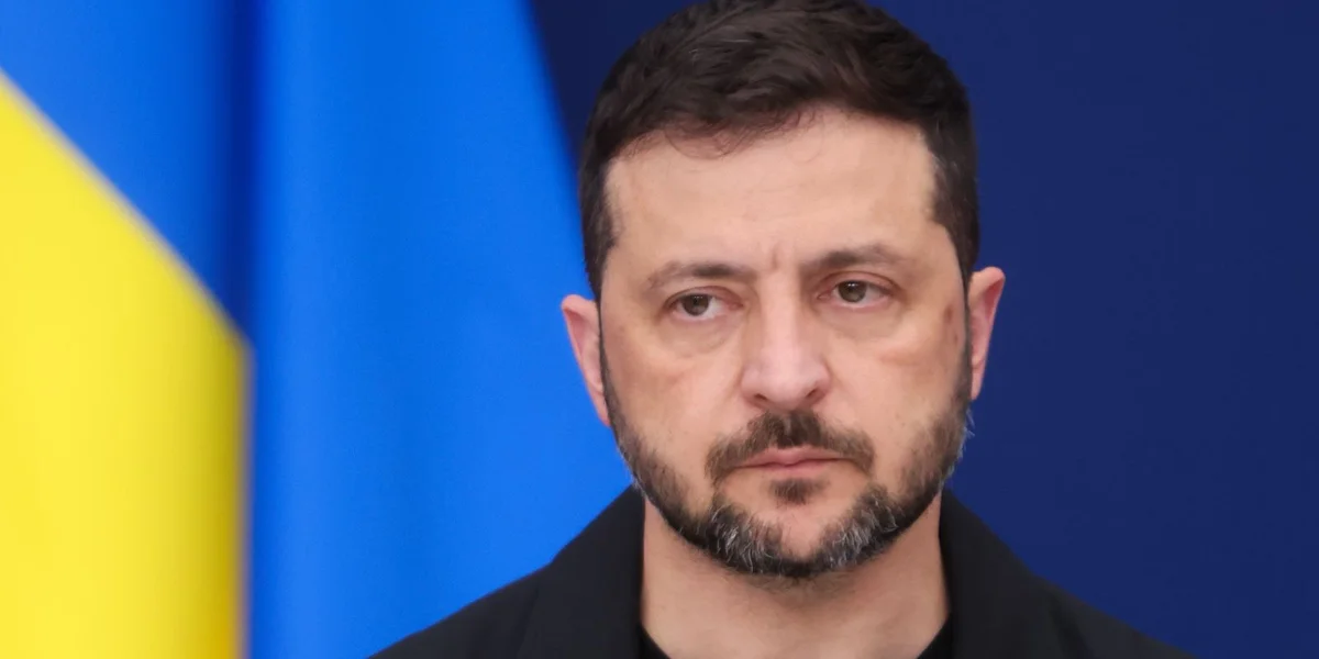 Selenskyj: Sécherheetsgarantië musse virun engem Treffe mam Putin gekläert sinn | © EPA/OLIVIER HOSLET