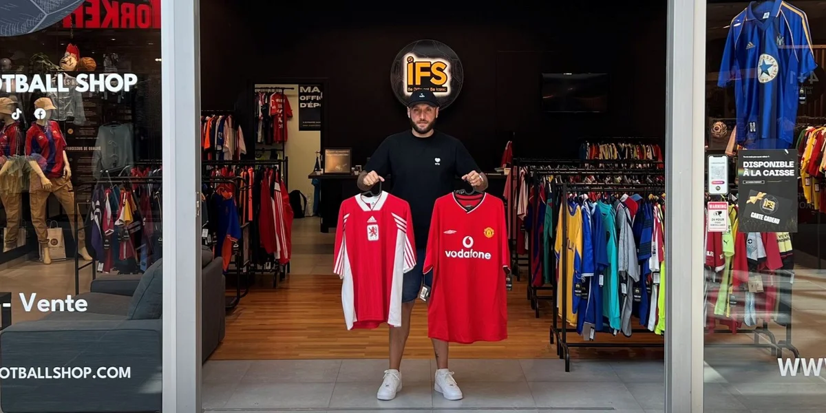 Groussen Hype ronderëm Retro-Fussballtricoten | © Pit Beffort