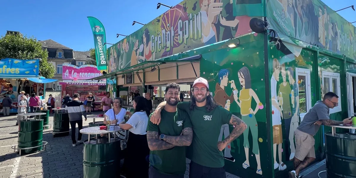 Erausfuerderunge vun engem Fouer-Forain: "Deen éischten Dag war chaotesch" | © Pit Beffort