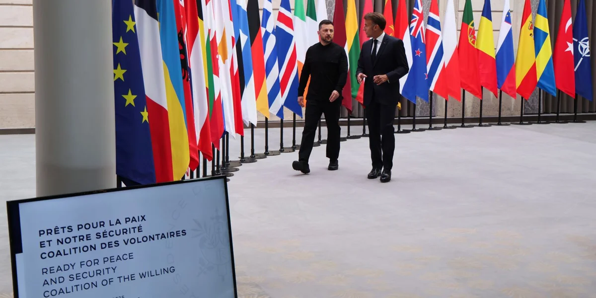 Tâchë fir Friddensécherung an der Ukrain goufen ausgeschafft | © EPA/LUDOVIC MARIN / POOL MAXPPP OUT