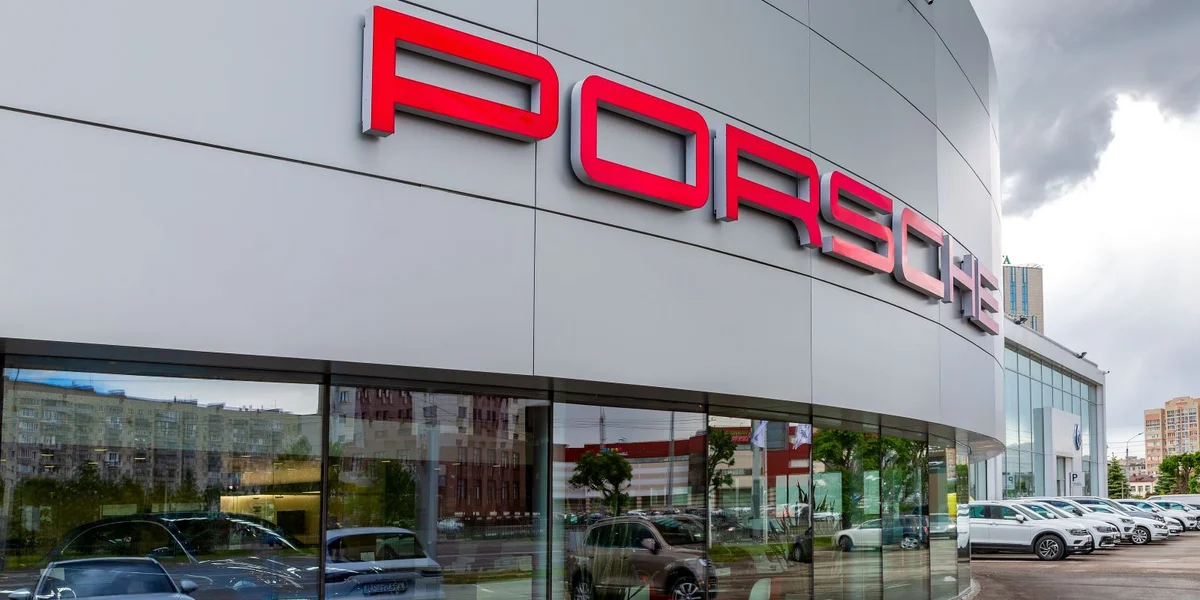 Porsche mellt massive Verloscht vu bal 1 Milliard Euro | © Alexandr Blinov - stock.adobe.com
