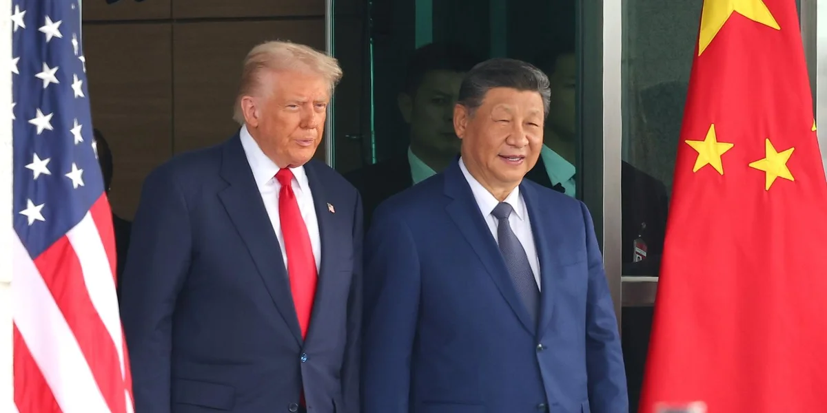 Bilaterale Meeting vu Xi an Trump a Südkorea | © EPA / YONHAP