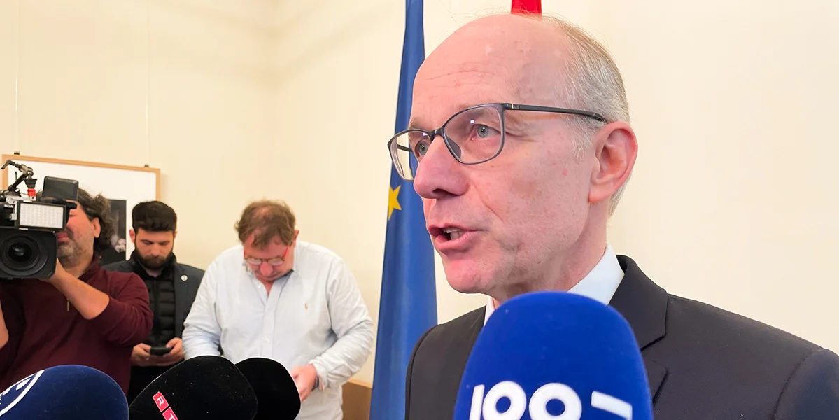 Deklaratioun vum Premier um 11:00 Auer | © Carole Schimmer