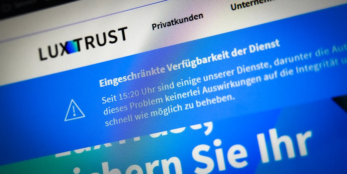 Am Bedruchsfall Luxtrust gouf eng weider Persoun a Spuenie festgeholl 