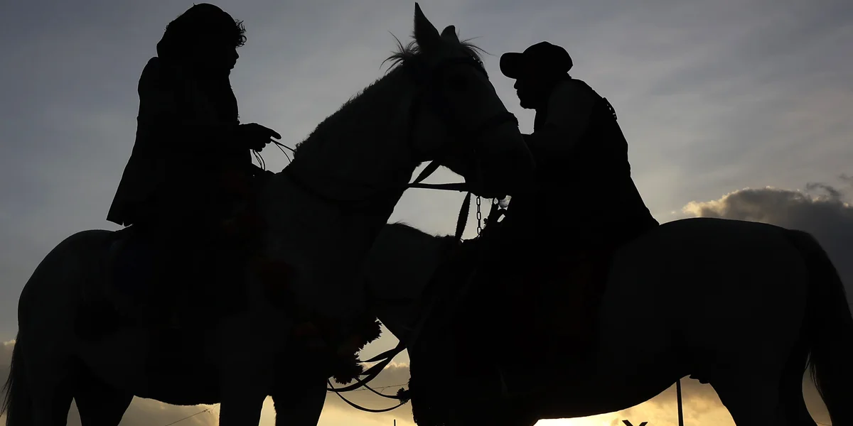 Pist entsprécht net méi de Standarden: Keng Réiser Päersdeeg dëst Joer | © EPA/YAHYA ARHAB
