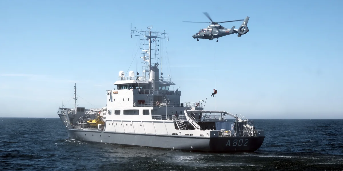 Am baltesche Mier: Schwede preparéiert sech op russesch Gefor | © EPA/VALDA KALNINA