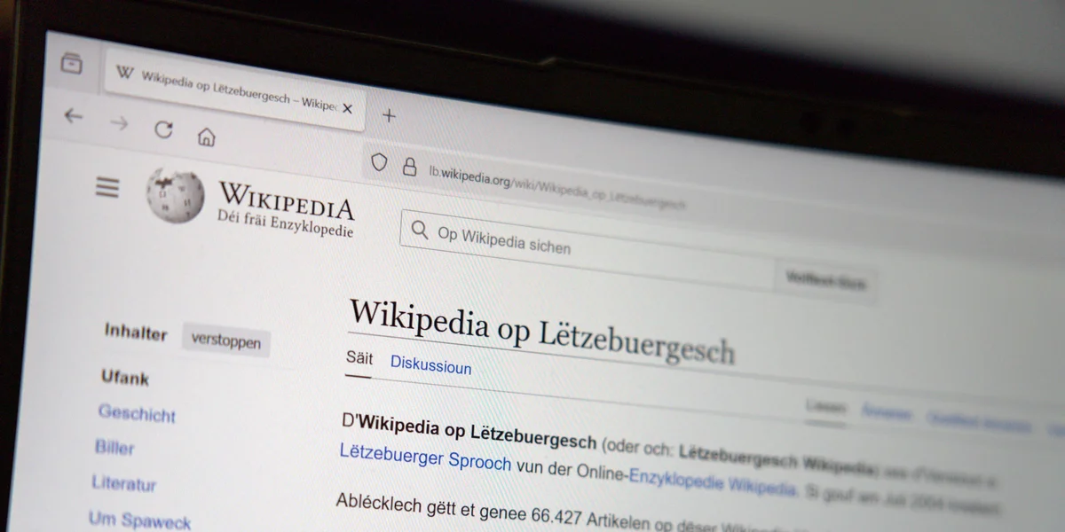 25 Joer Wikipedia: "Een Don fir d'Weltgemeinschaft" | © Radio 100,7