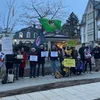 Solidaritéits-Piquet mat de Mënschen zu Minneapolis | © Sté Bisenius