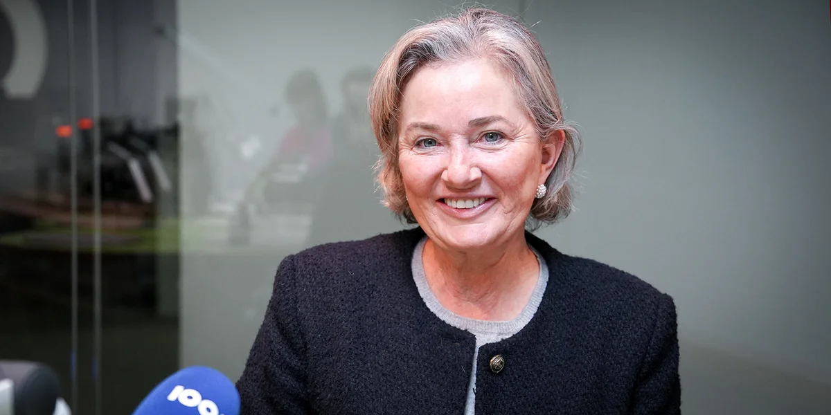 Reporter.lu: Paulette Lenert kéint Pavillon op Weltausstellung coordonéieren | © Jo Diseviscourt
