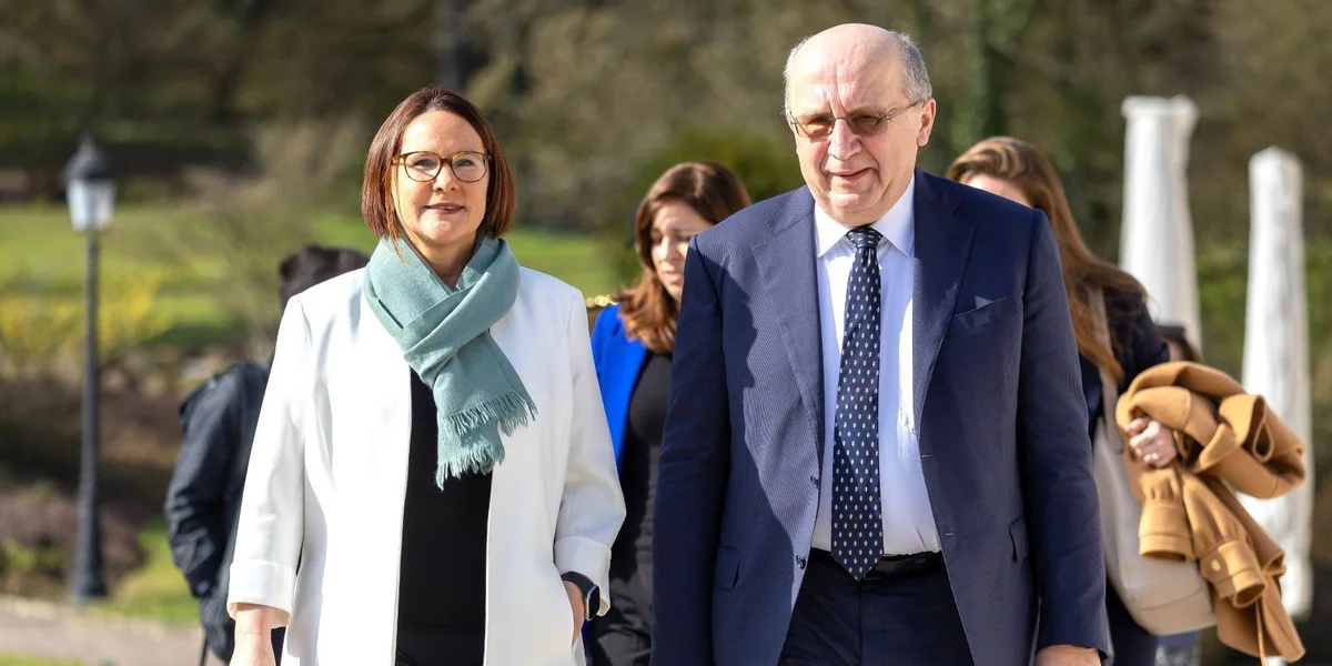 Aarbechtsvisitt vum EU-Verdeedegungskommissär: Europäesch Defense am Mëttelpunkt | © SIP / Julien Warnand