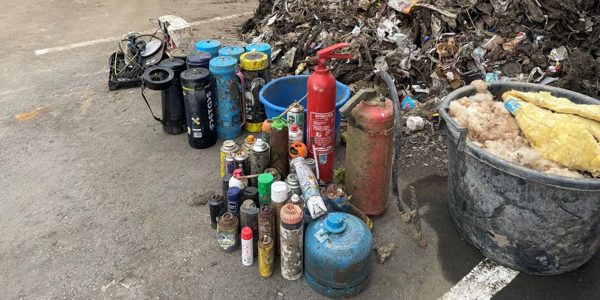 6 Tonnen Dreck laanscht d'Uelzecht an d'Kor gesammelt | © Carole Schimmer