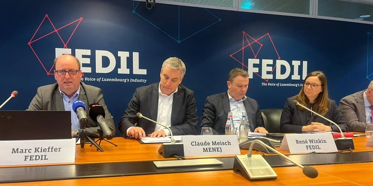 FEDIL: Meeschtgesichten Diplom an den Industriebetriber ass Bachelor, duerno DAP | © Michelle Barthel