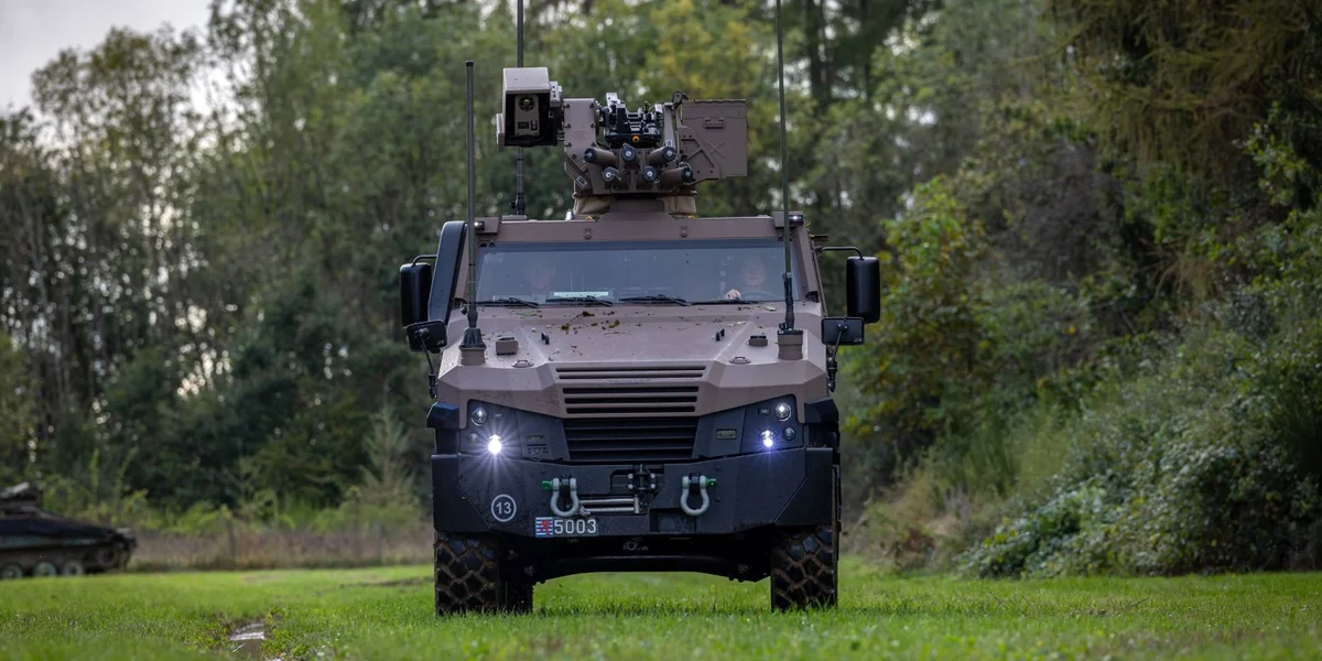 Schwäizer Waffenexporter: Firwat war Lëtzebuerg 2025 ënner den Haaptclienten? | © Armée luxembourgeoise