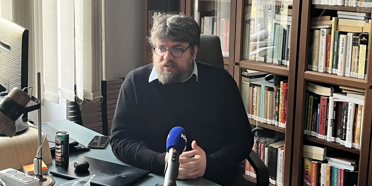 Tamás Dombos vun der ONG « Hatter » | © Danièle Weber