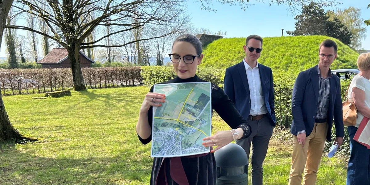 D'Archeologin Nena Sand | © Sté Bisenius