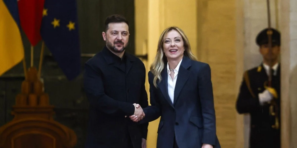 Selenskyj zu Roum: "USA hu keng Zäit méi fir d'Ukrain" | © EPA/ANGELO CARCONI