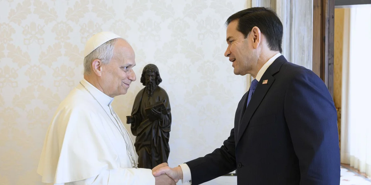US-Ausseminister schwätzt mat Poopst iwwer de Krich am Noen Osten | © picture alliance / ROPI | Vatican Media/Fotogranmma/